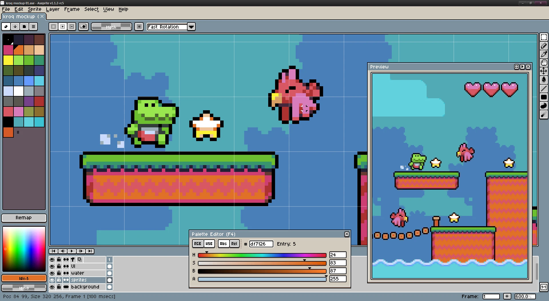 Igara Studio Aseprite screenshot 2